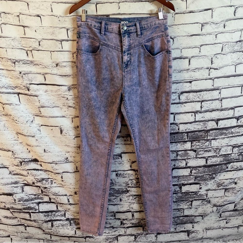 BDG High Rise Seam Jeans SZ 31 Urban Outfitters - Picture 1 of 4